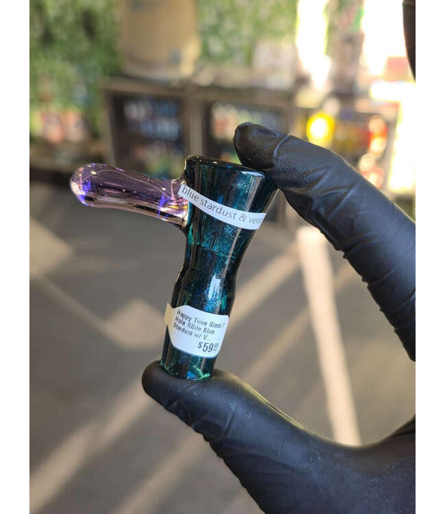Happy Time Glass Happy Time Glass 7 Hole Slide