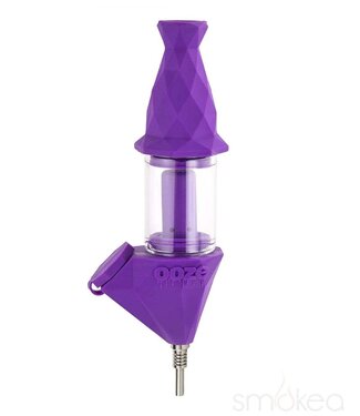 Ooze Bectar Silicone Rig - Ultra Purple