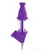 Ooze Bectar Silicone Rig - Ultra Purple