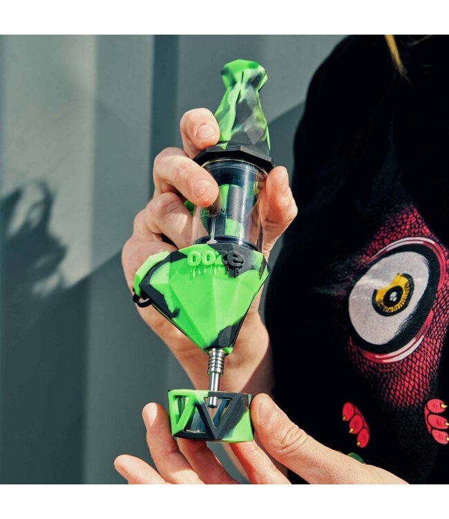 Ooze Bectar Silicone Rig - Ultra Purple