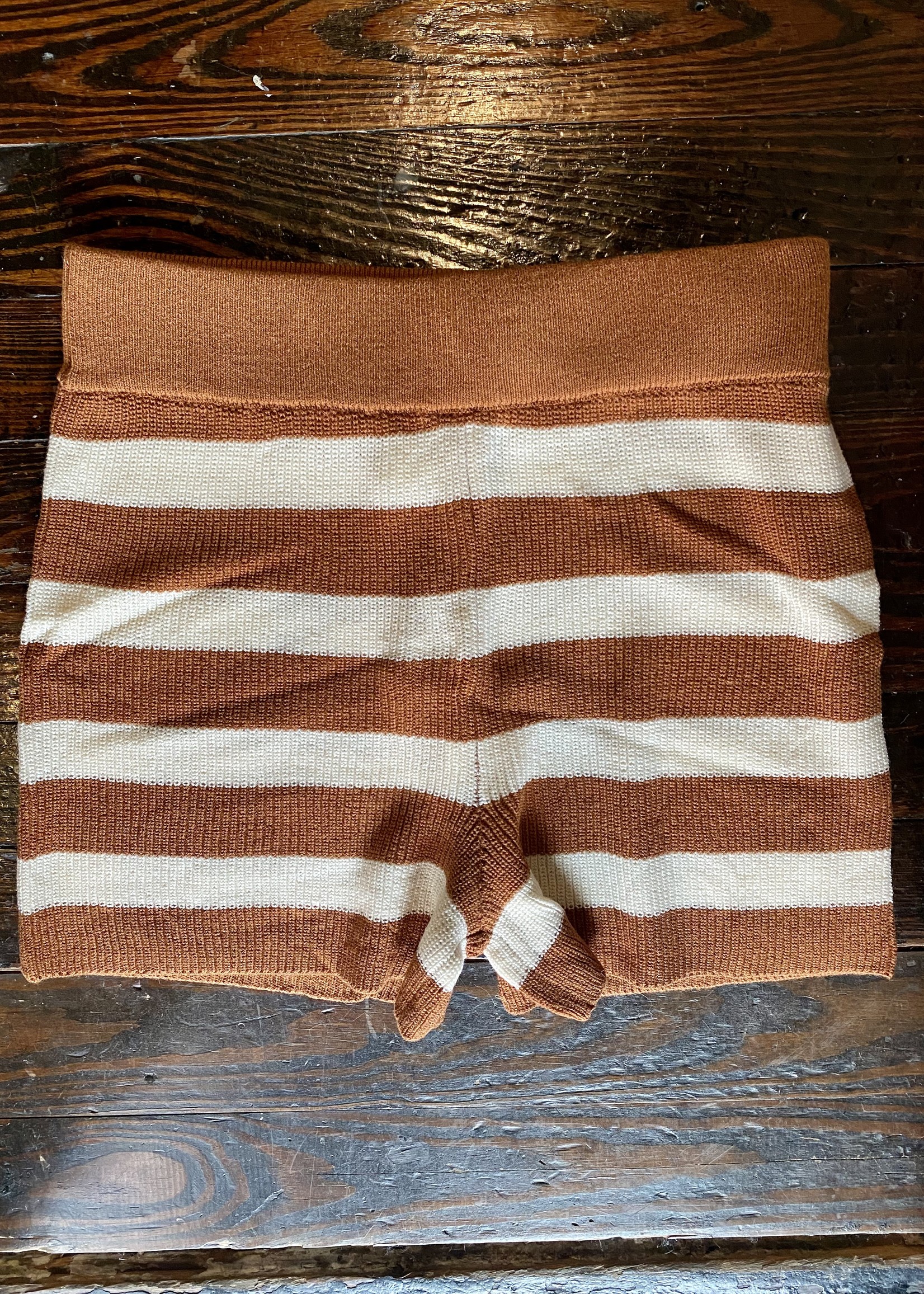 Knit Sweater Shorts