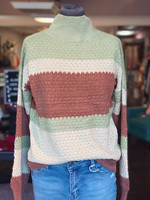 Cozy Casual 70s High Neck Sweater