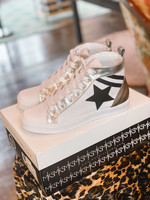 Maker's Shoes High Top Star Sneakers