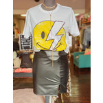 Cherish Faux Leather Mini Skirt