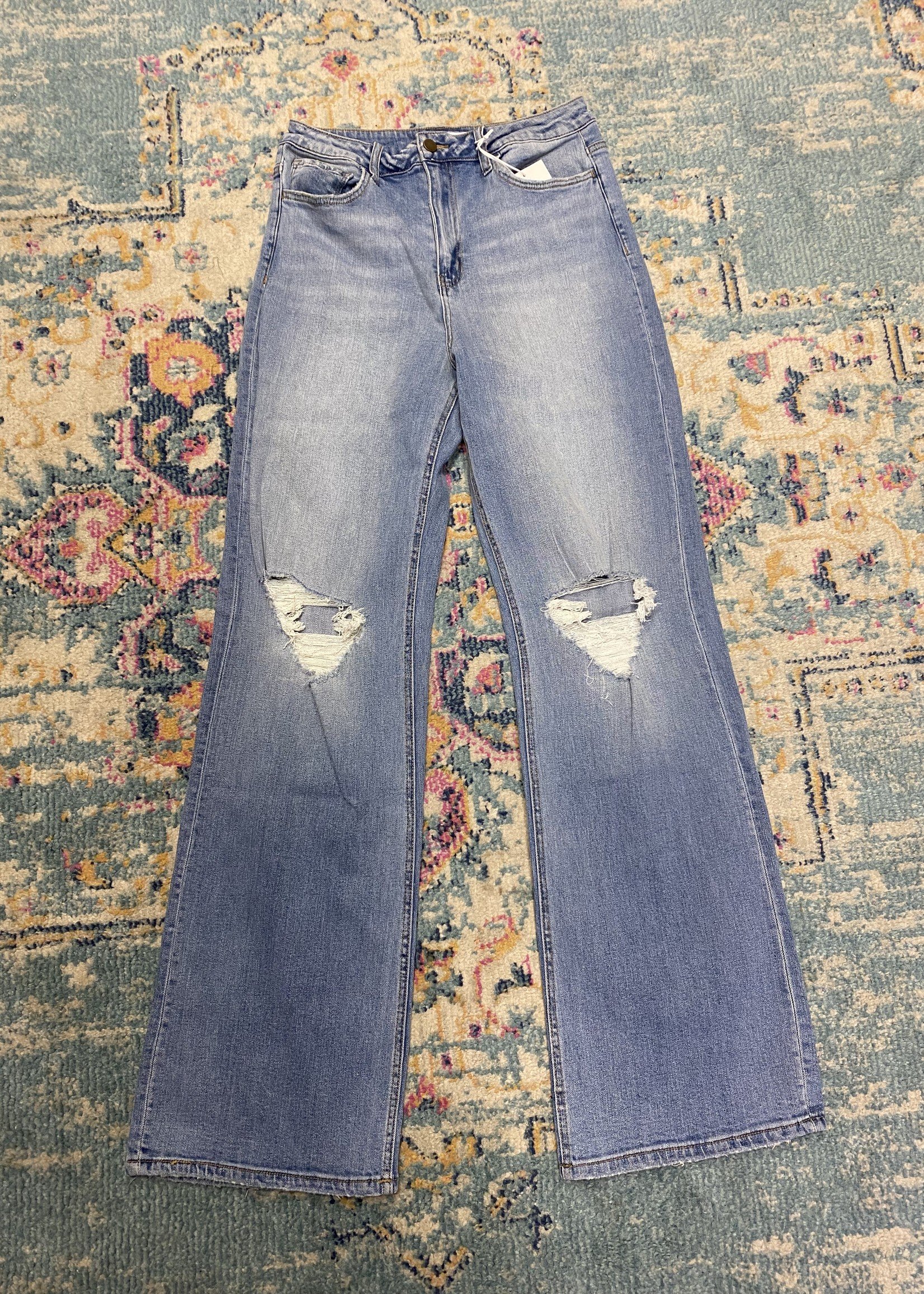 Flying Monkey Blue Rain 90’s Vintage Flare Jeans