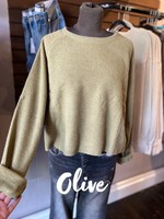 Hyfive Carley Cropped Pullover