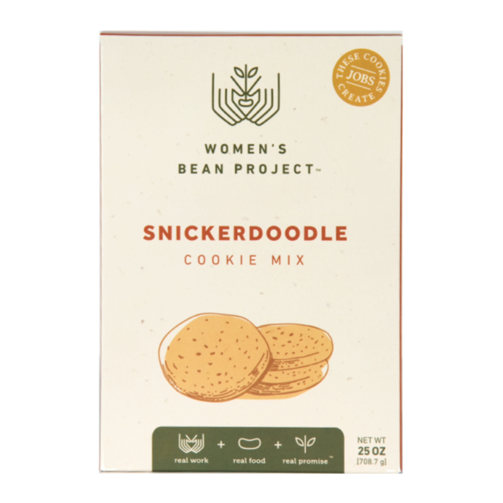 Women's Bean Project Snickerdoodle Cookie Mix