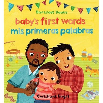 Barefoot Books Baby's First Words: Spanish
