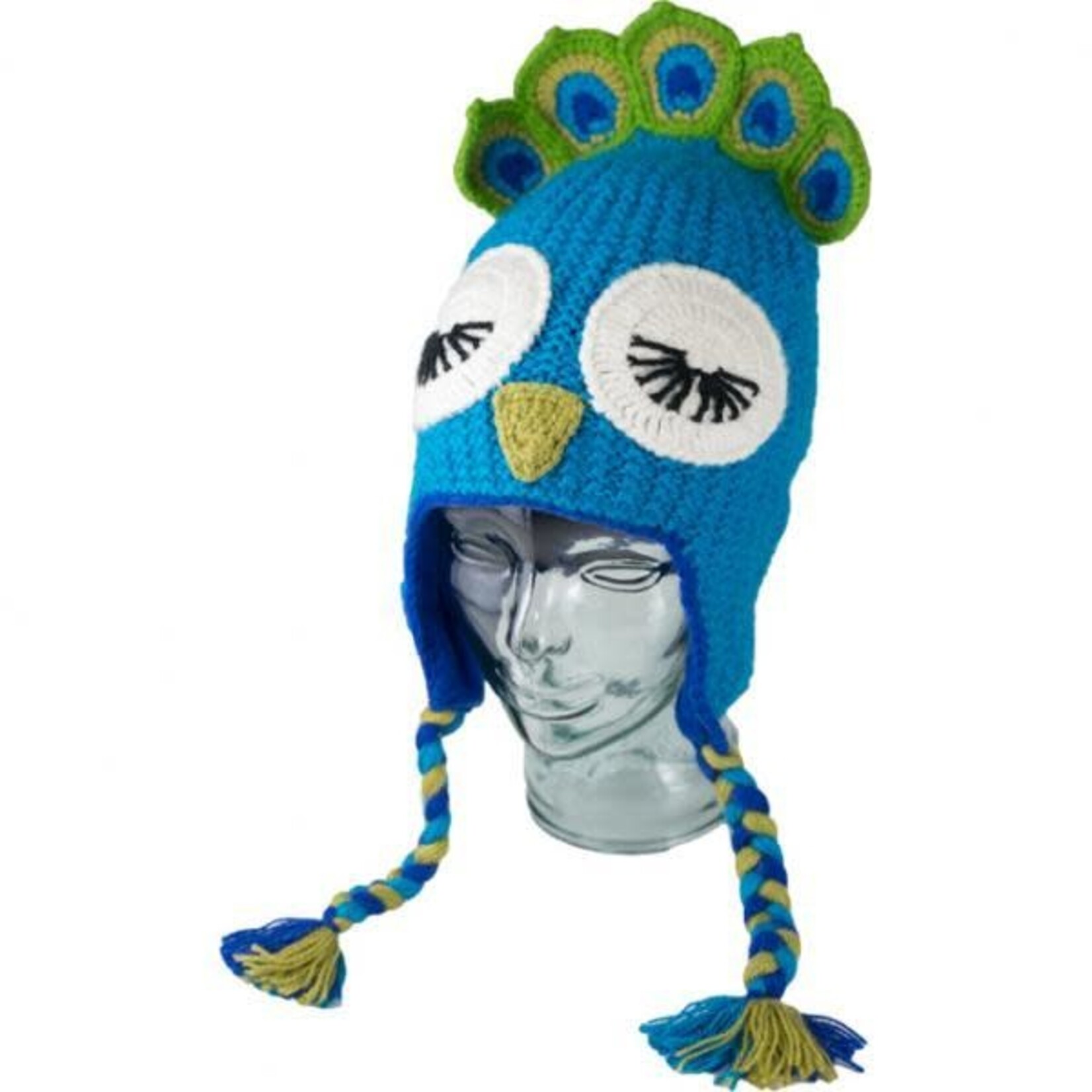 Andes Gifts Adult Animal Hat Assorted
