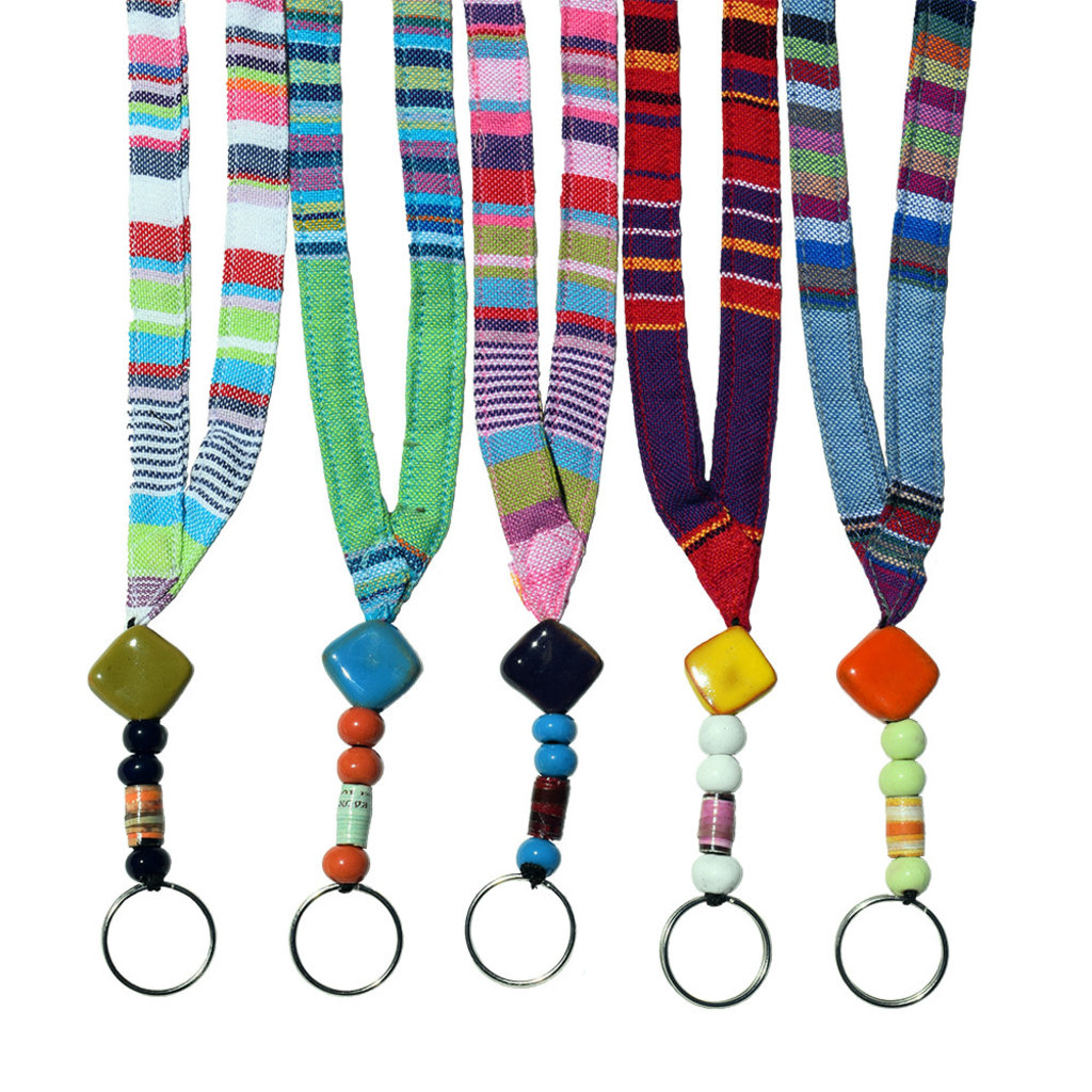 Beaded Lanyard Global Gifts