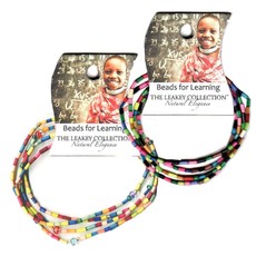 Swahili Imports Beads For Learning Bracelet Multicolor