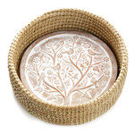 Serrv Bread Warmer: Birds of a Feather