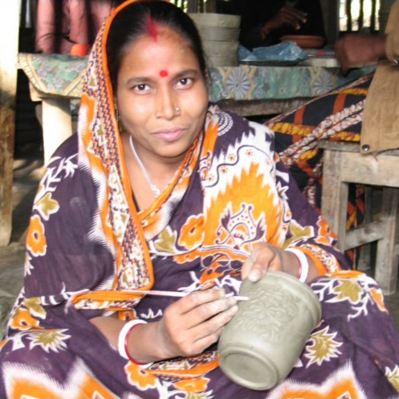 Serrv Bread Warmer: Birds of a Feather