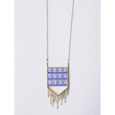 Mata Traders Blue Allegory Necklace