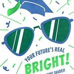 Good Paper Bright Shades Graduation Card