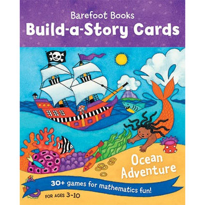 Barefoot Books Build A Story: Ocean Adventure Activity Card Deck