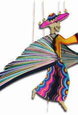 Tulia's Artisan Gallery Flying Mobile: Day of the Dead