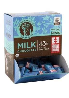 Equal Exchange Mini Milk Chocolate