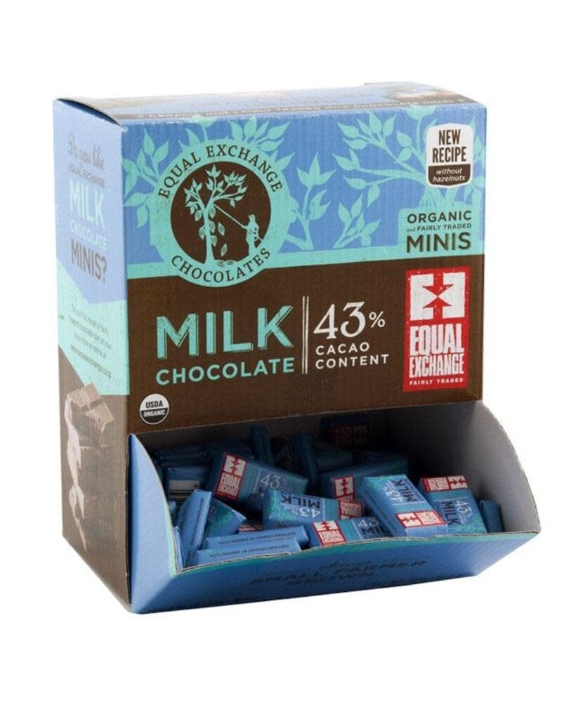 Equal Exchange Mini Milk Chocolate