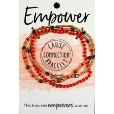 World Finds Cause Bracelet to Empower Women