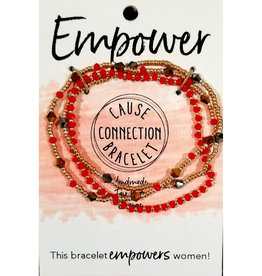 World Finds Cause Bracelet to Empower Women