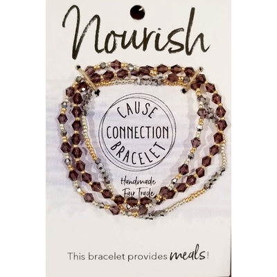 World Finds Cause Bracelet to Nourish