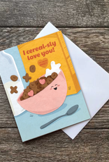 Good Paper Cereal-sly Love You Card