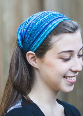 Lucia's Imports Colorful Woven Headband
