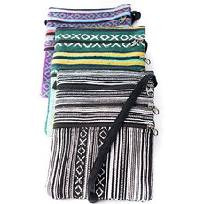 Ganesh Himal Cotton Gyari 4-Zip Passport Bag