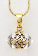 DZI Handmade Crystal Seed Necklace