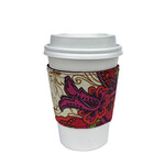 Creation Hive Cup Cozy With Button