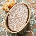 Serrv Bread Warmer: Double Vine