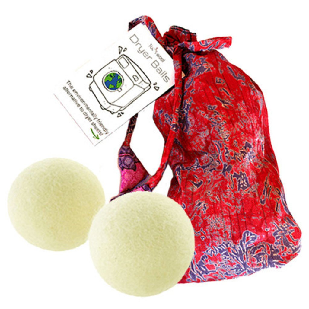 Ganesh Himal Felt Dryer Balls - Set of 2