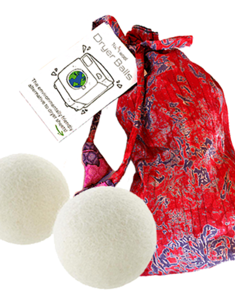 Ganesh Himal Felt Dryer Balls - Set of 2