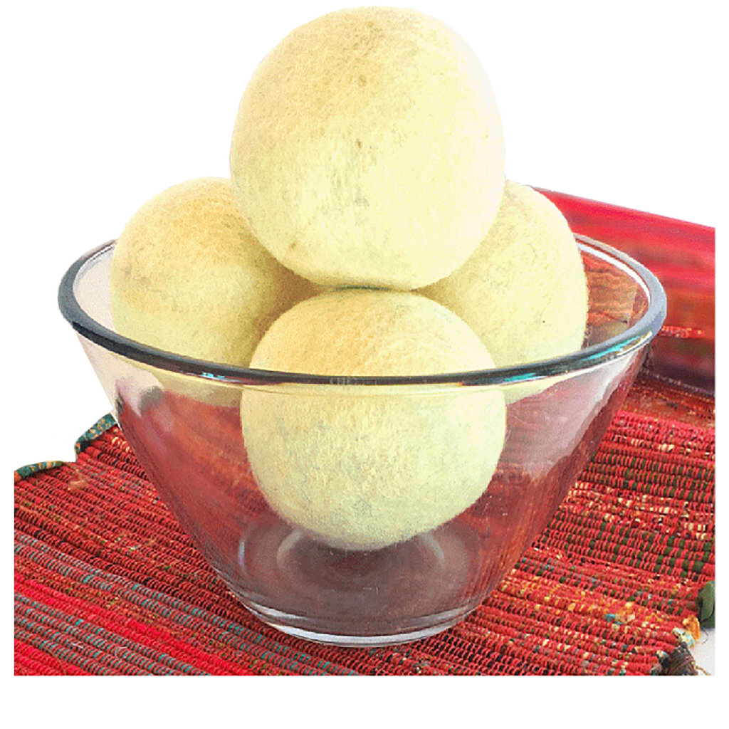 Ganesh Himal Felt Dryer Balls - Set of 2