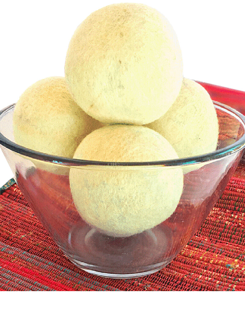 Ganesh Himal Felt Dryer Balls - Set of 2