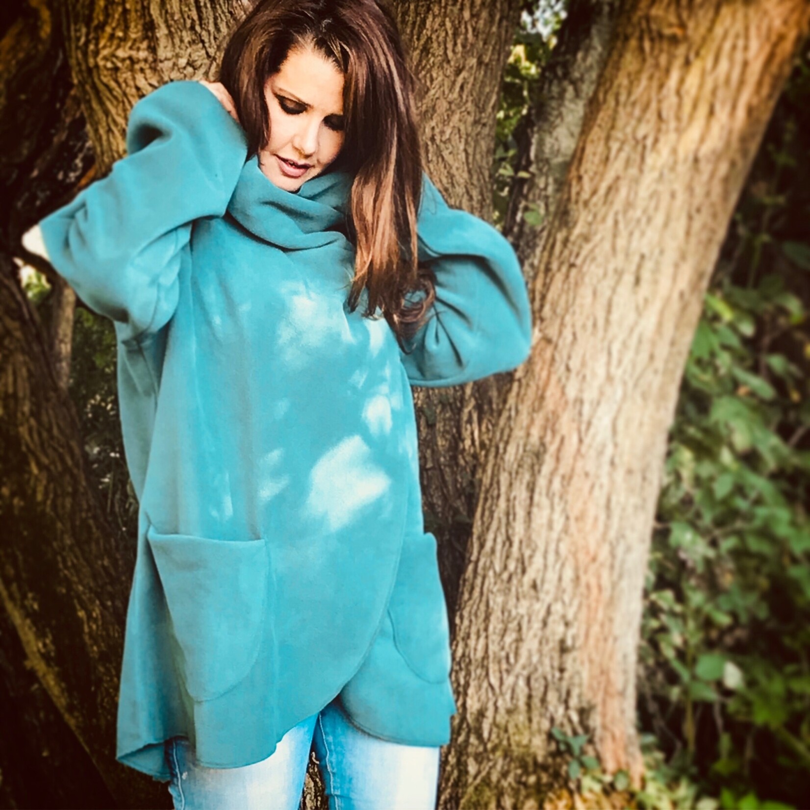 Ganesh Himal Fleece Jacket with Hood