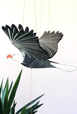 Tulia's Artisan Gallery Bald Eagle Flying Mobile