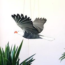 Tulia's Artisan Gallery Flying Mobile: American Bald Eagle