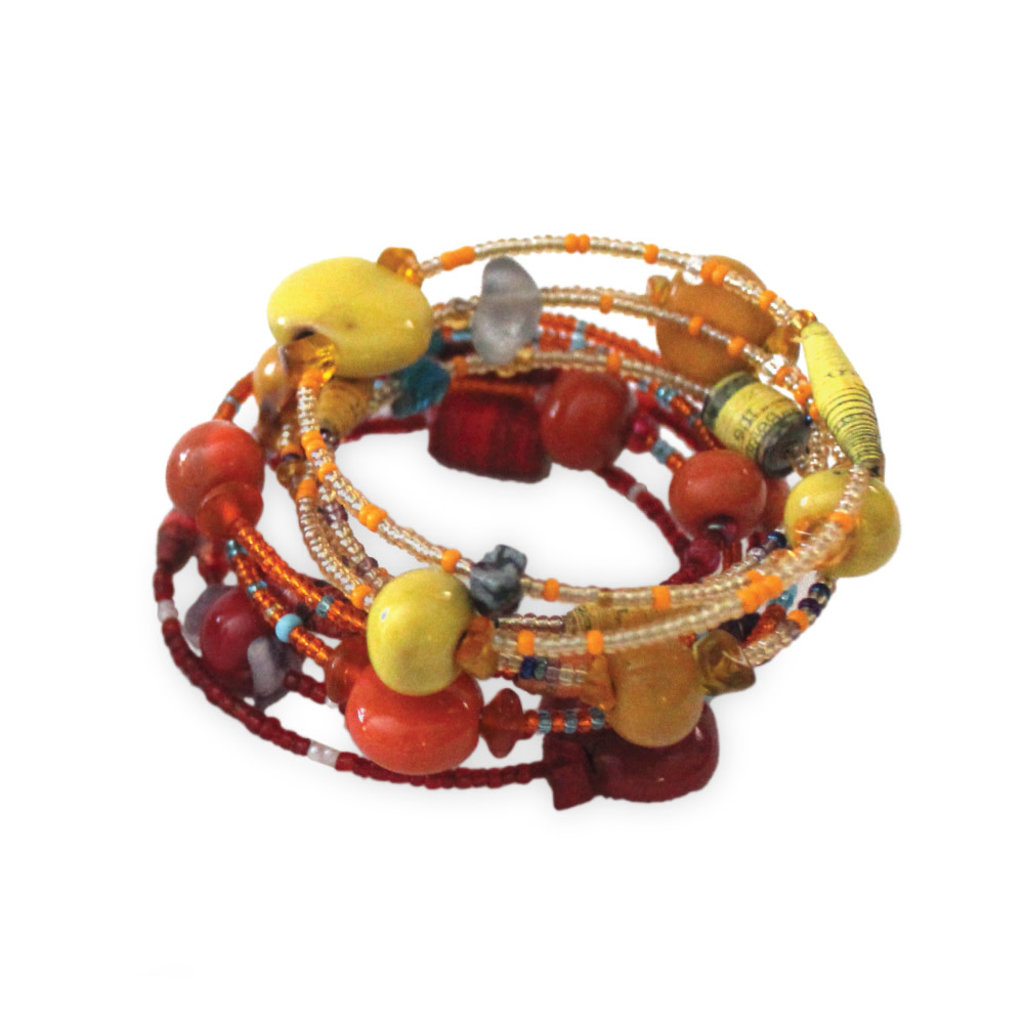 Creation Hive Funky Spiral Bracelet
