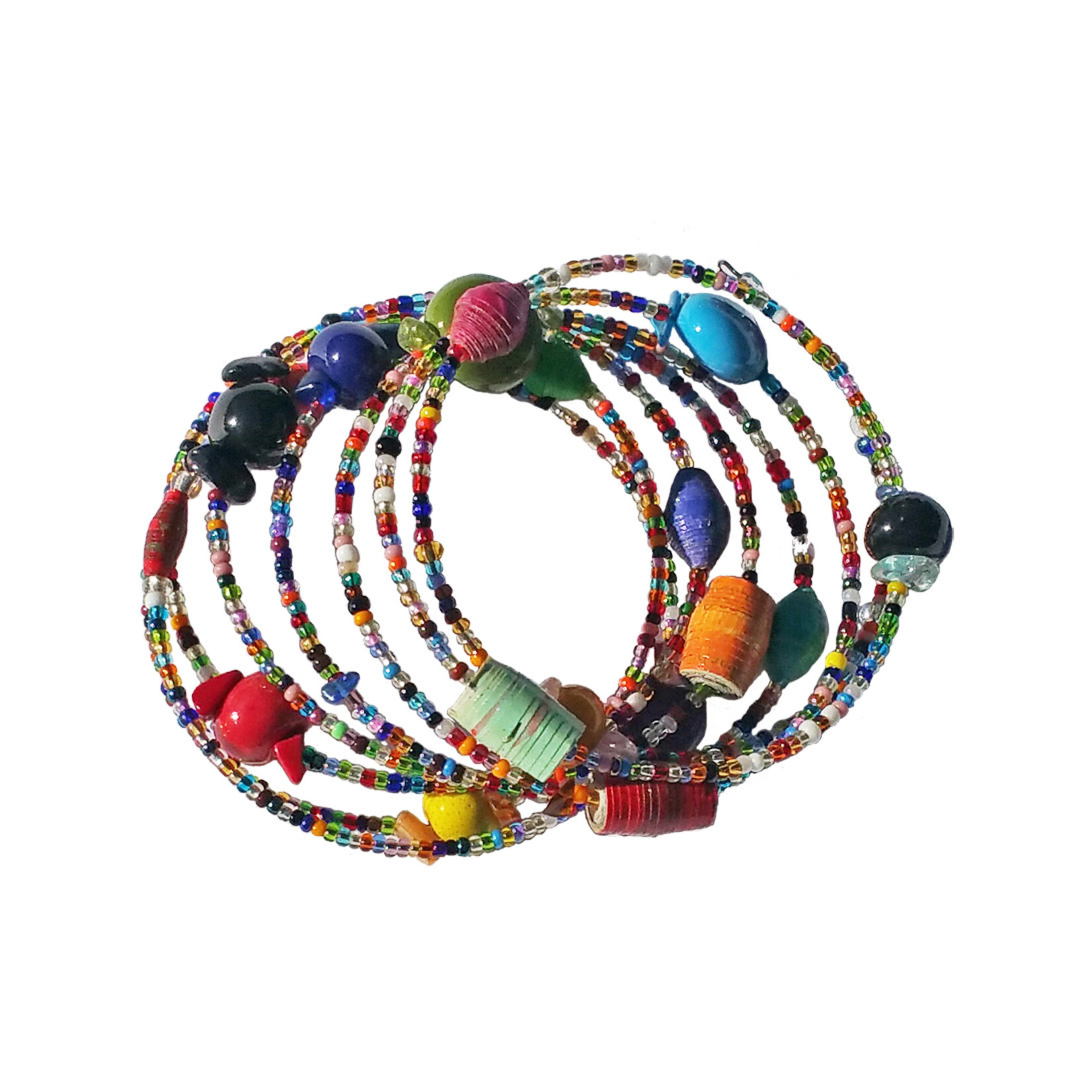 Creation Hive Funky Spiral Bracelet