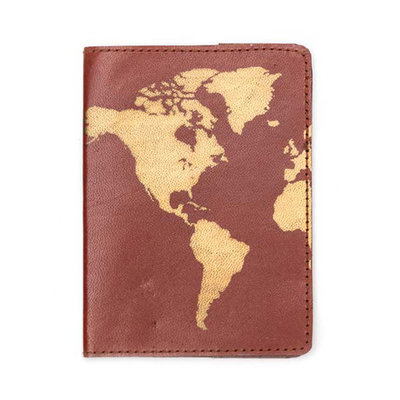 Matr Boomie Globetrotter Leather Passport Cover