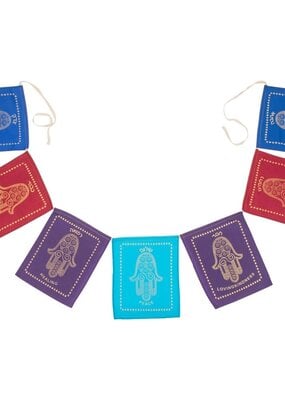 Ten Thousand Villages Hamsa Jewish Blessing Garland