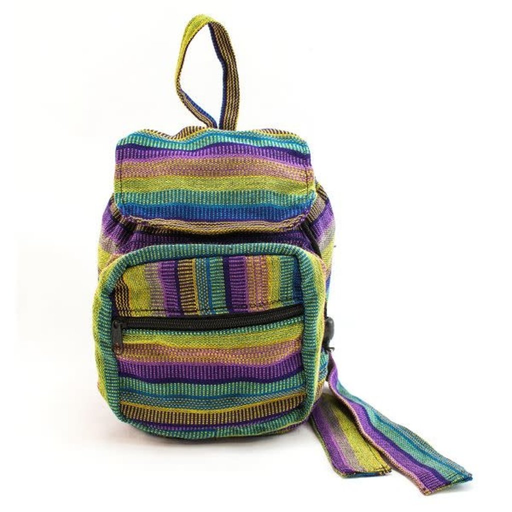 Lucia's Imports Ikat Mini Backpack