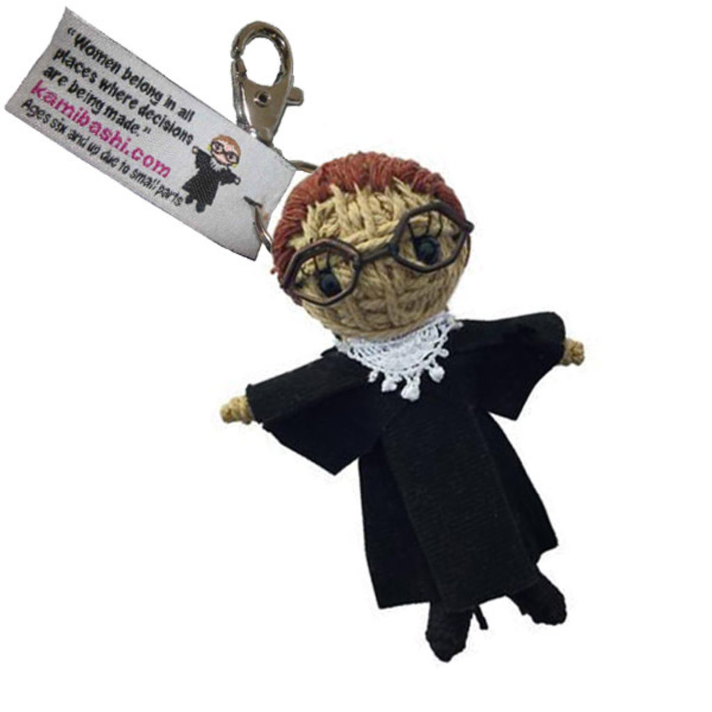 Kamibashi Justice Ruth String Doll Keychain