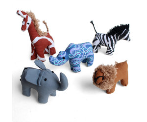 safari animal bath toys