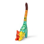 Ten Thousand Villages Krazy Kitty Ring Holder