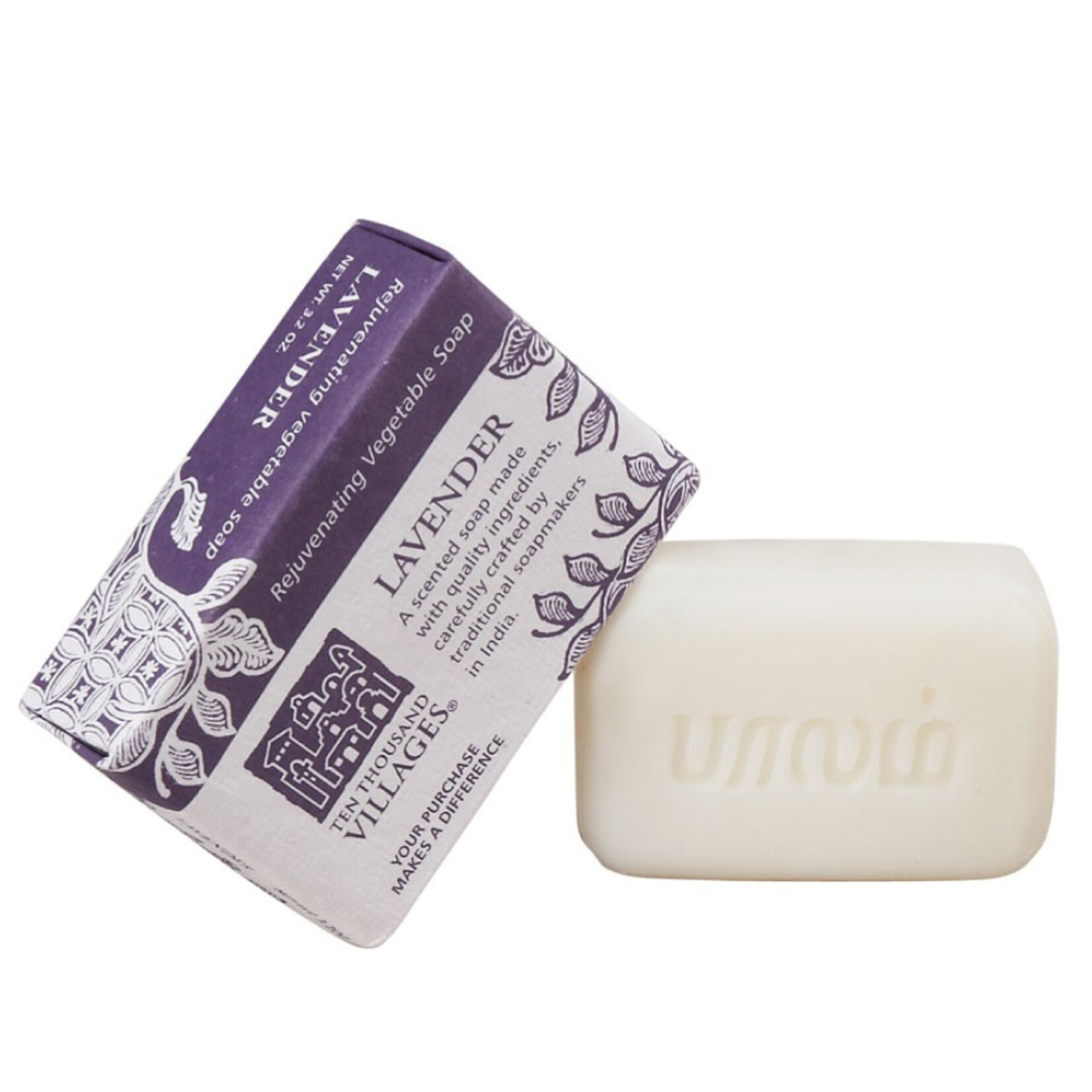 Ten Thousand Villages Lavender Soap