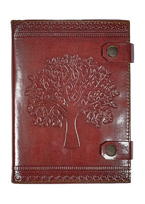 Matr Boomie Leather Tree of Life Journal