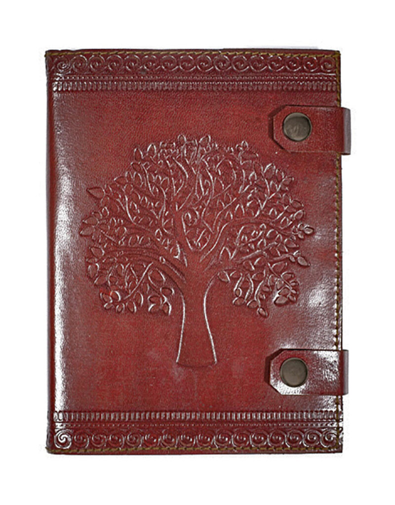 Matr Boomie Leather Tree of Life Journal